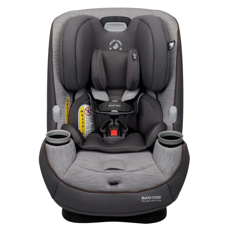 Cadeira De Carro Conversível Maxicosi Pria Max All-in-one, 10 Anos De Conforto E Segurança, Tecido Pure Cosi, Urban Wonder