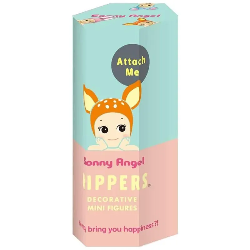 Blind Box,Sonny Angel HIPPERS Original Mini Figure - Edição Limitada em Caixa Surpresa Lacrada