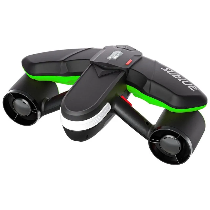 Scooter Aquática Profissional Inteligente Navbow Plus Com 2 Motores, Suporte Câmera, 3 Velocidades, Ideal Para Mergulho E Natação