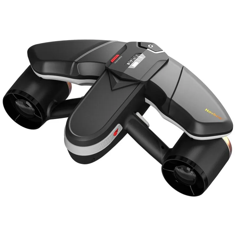 Sublue Navbow Plus: Scooter Subaquática Profissional Com 2 Motores, Câmera E Bateria Removível - Mergulhe Livre E Rápido!