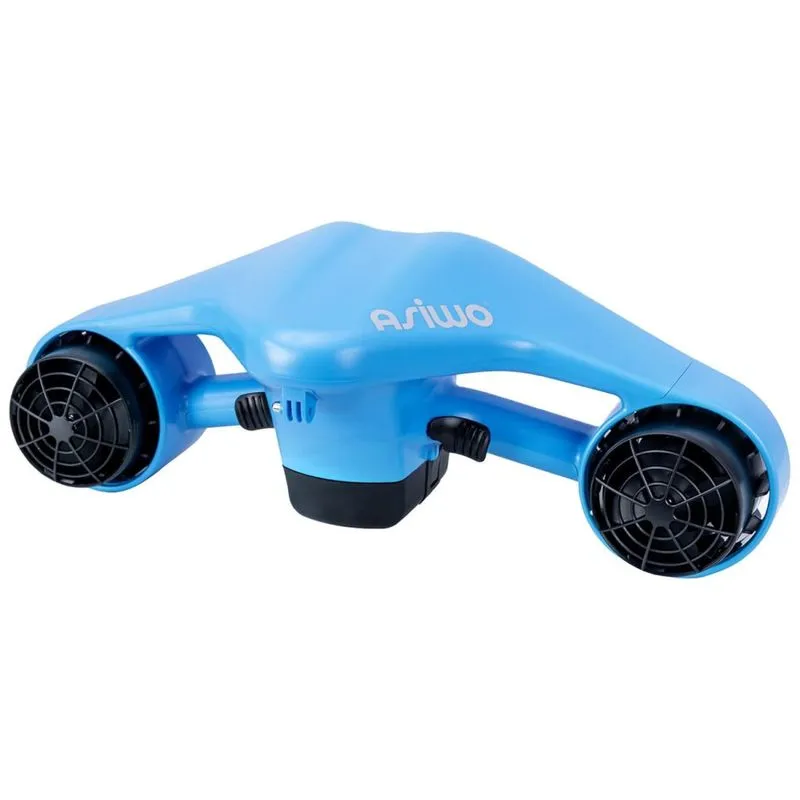 Scooter Subaquático Asiwo Com Motor Duplo, Câmera De Ação E Design Inovador - Perfeito Para Mergulho E Snorkeling Em Família - Resistente Até 30m