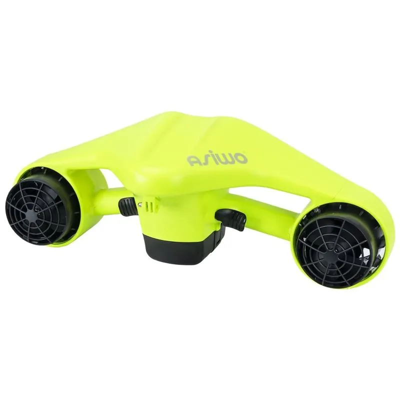 Scooter Aquática Asiwo, Com Motores Duplos E Câmera De Ação, Submersível Até 40 Metros, Diversão Garantida Para Crianças E Adultos.