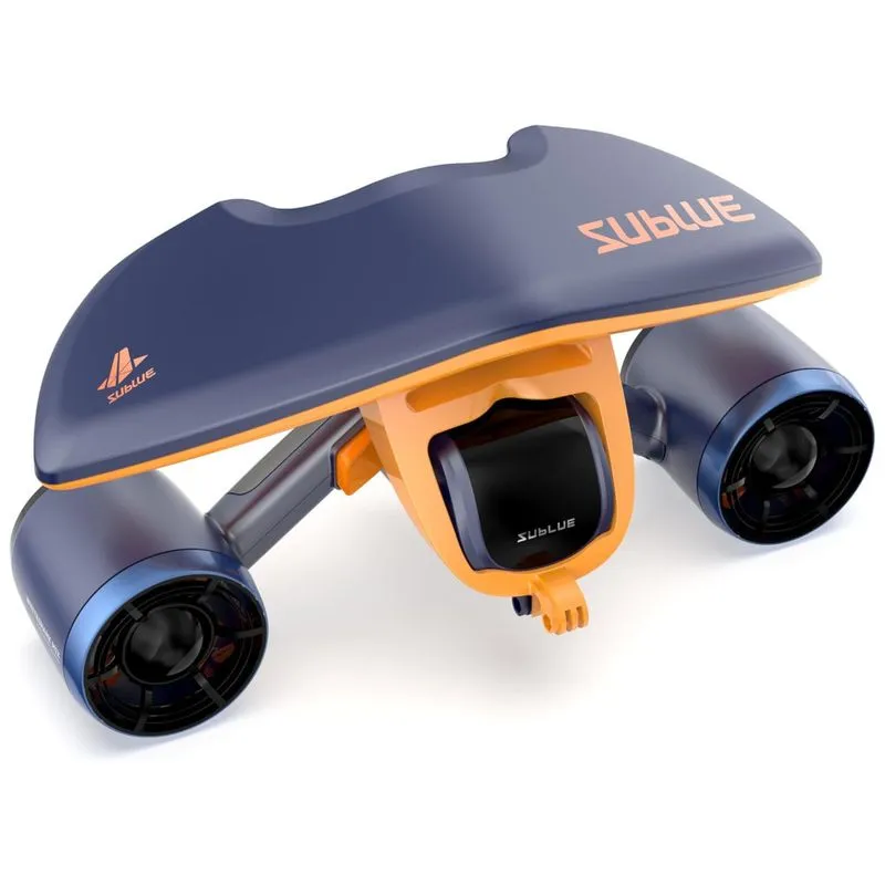 Scooter Subaquática Com Câmera 30 Minutos, 40m À Prova D&amp;amp,amp,amp,#39,água Duplo Motor Esportes Aquáticos Piscina Mergulho Snorkeling,sublue