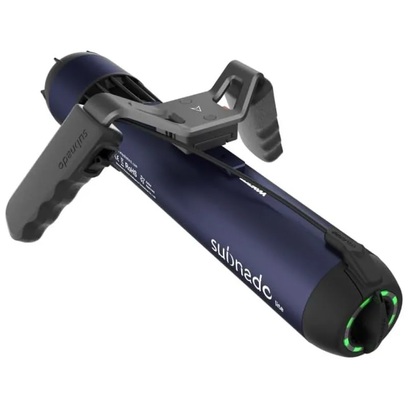 Scooter Subaquática, Waydoo Subnado Underwater Scooter Lite: Aventura Subaquática Compacta E Portátil Para Adultos E Crianças