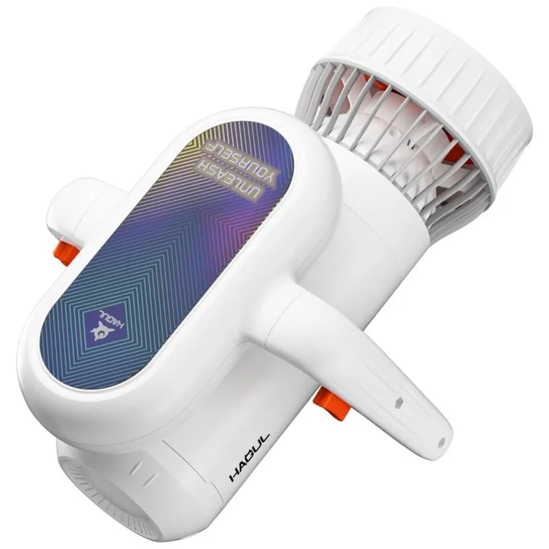 Hagul - Patinete Aquático Para Crianças - Até 50 Minutos De Diversão Na Água - Resistente - Portátil - Led E Capa Inclusos