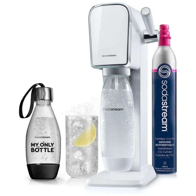Sodastream Art Sparkling Water Maker - Transforme Água Comum Em Refrescante Água Gaseificada Em Casa