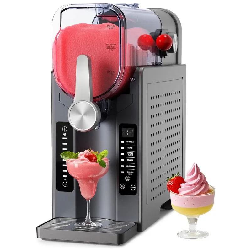 Máquina De Frozen Profissional Bkppm - Prepare Bebidas Geladas Sem Gelo - Display Led, Reserva Com Um Toque - 6 Programas Pré-definidos