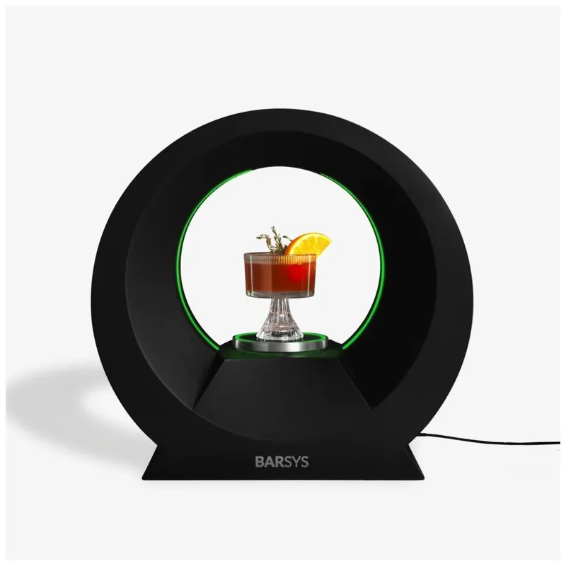 Agitador De Drinks Para Casa Barsys 360, Máquina De Preparo De Margaritas, Prático, Personalize Bebidas, Prepara Em Segundos - Preto