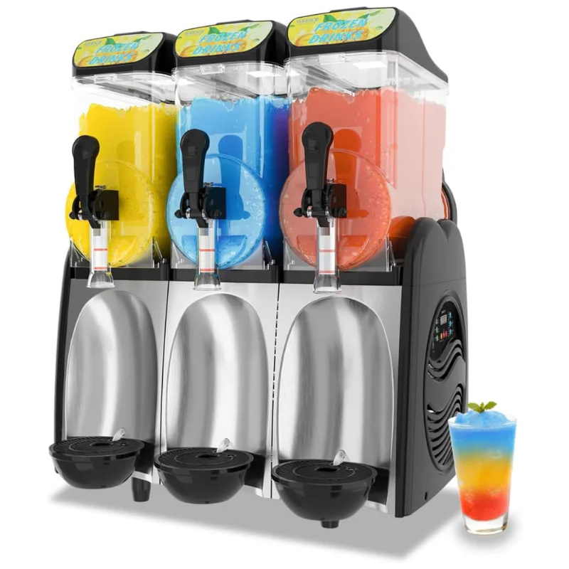 Máquina De Frozen Margarita Comercial 45 Litros Gseice: Prepare Margaritas, Mockaritas E Daiquiris Congelados Em Grande Volume!