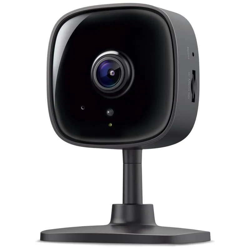 Câmera De Vigilância Interna Tapo By Tplink 1920x1080p Para Monitoramento De Bebês E Pets - Visão Noturna, Áudio 2 Vias, Nuvem