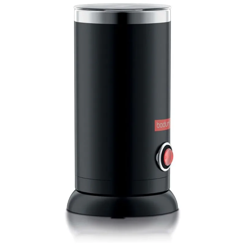 Bodum 10oz Bistro Electric Milk Frother, Preparador De Leite Elétrico, Preto Cappuccino