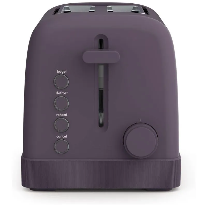 Torradeira Bella 2 Fatias Com 6 Níveis De Tostagem, Funções Extras E Bandeja Removível, Desligamento Automático - 1200w