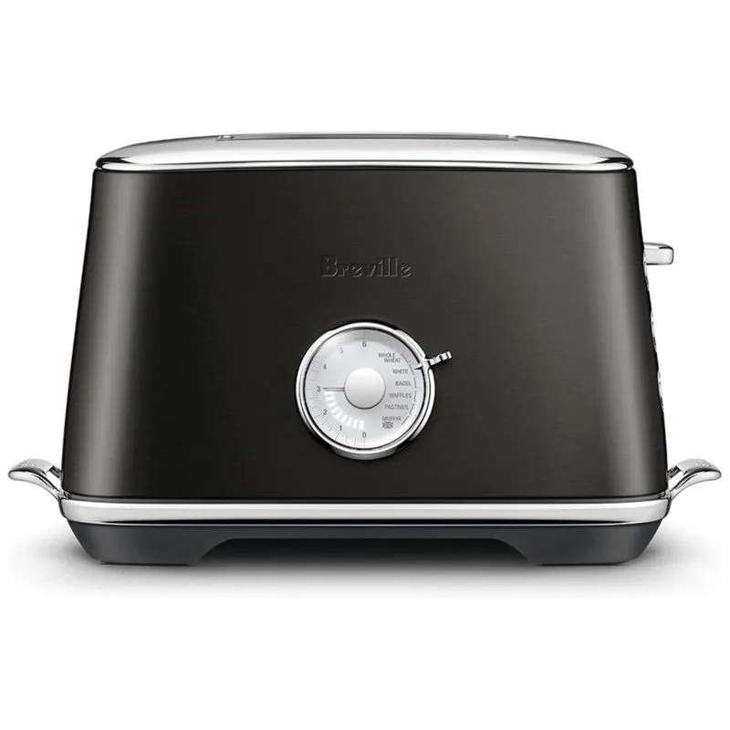 Breville Toast Select Luxe Bta735bst, Aço Inoxidável Preto - Toaster 2 Fatias