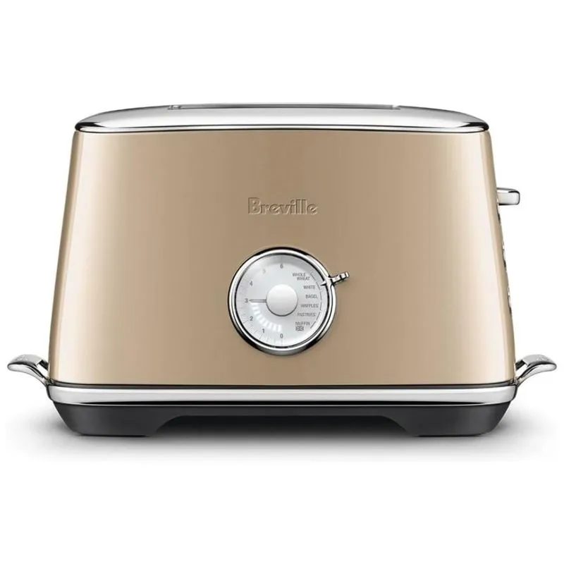 Torradeira Breville 2 Fatias Luxe Bta735rch, Champagne Real