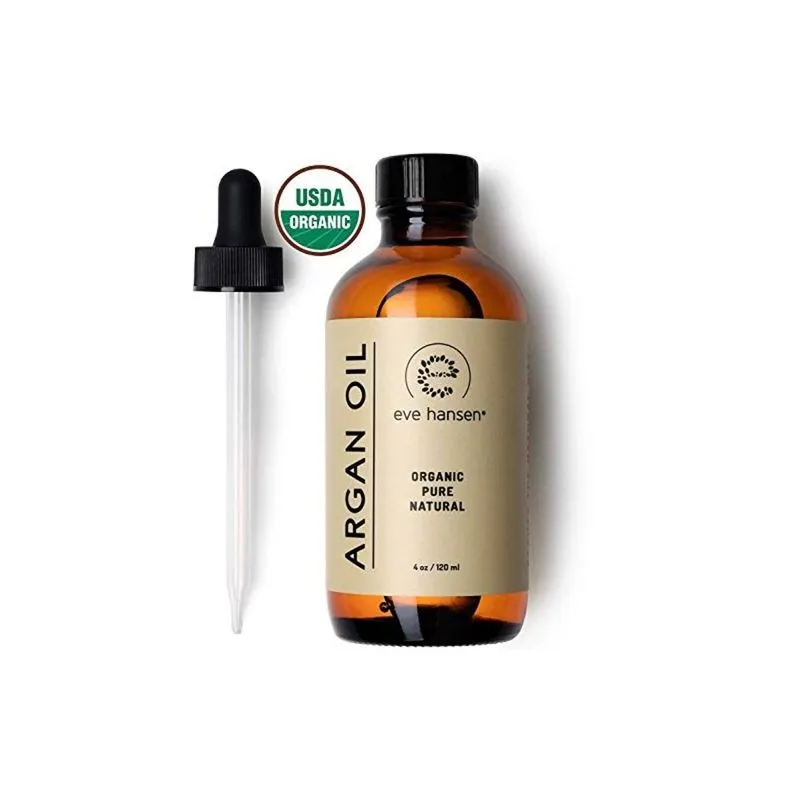 Óleo de Argan Orgânico do Marroquino Puro para Cabelos, Pele e Unhas ¿ 120ml