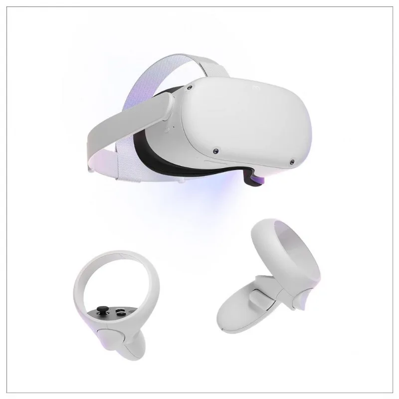 Oculos Vr Realidade Virtual Com Fone De Ouvido, Meta Quest 899 00182 02, Branco