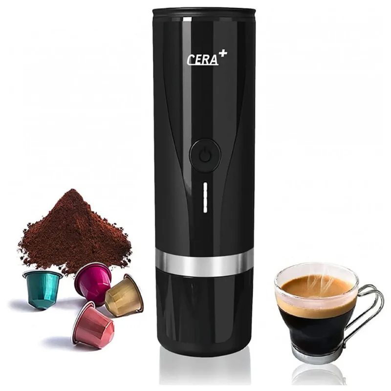 Cafeteira Nespresso Manual Preto