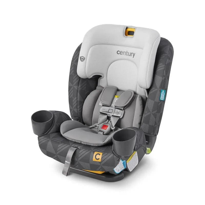 Bebê Conforto Drive Cadeira Automotiva 3 Em 1 Tudo Em Um De 2 A 54 Kg, Century 2144714, Cinza