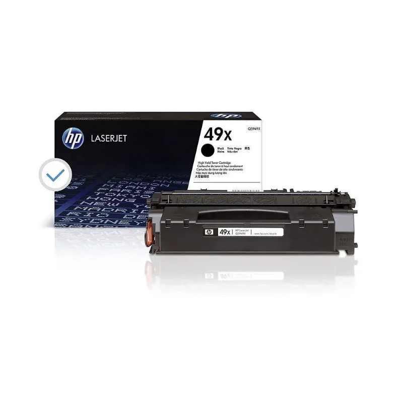 Toner Hew. Pack. 49x Q5949x 1320 Laserjet 5k Alto Rendimento