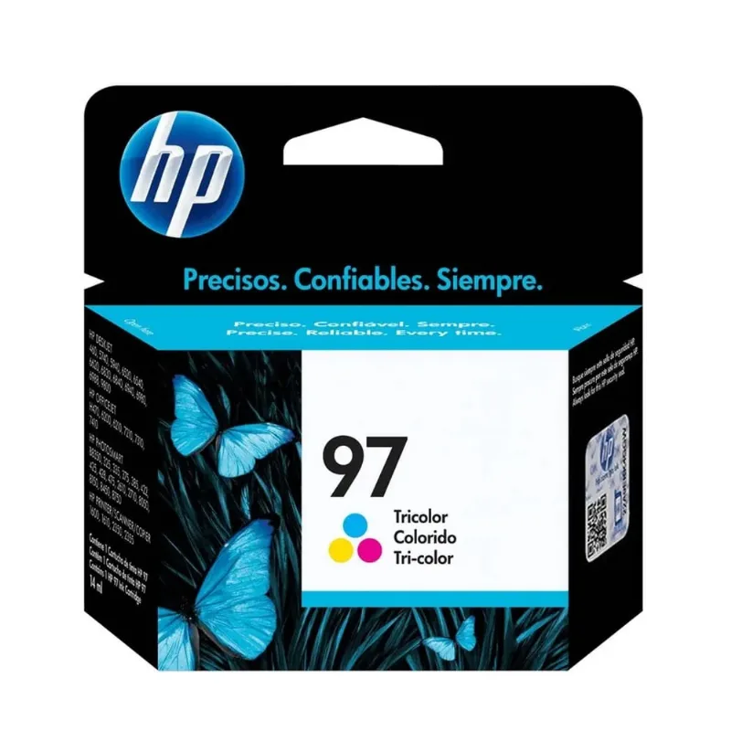 Cartucho de Tinta HP 97 Tricolor C9363WL