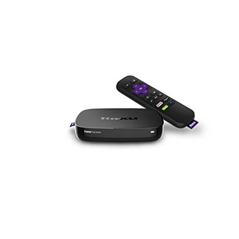 Reprodutor de mídia Roku Premiere HD/4K uhd
