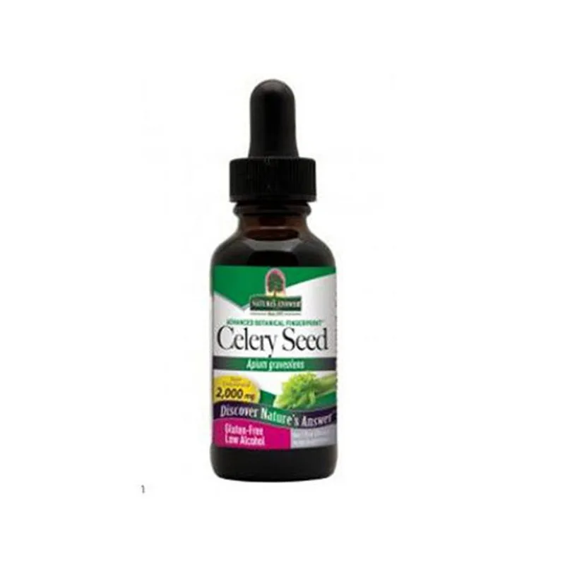 Extrato De Semente De Aipo 1 Fl Oz Por Resposta Da Natureza