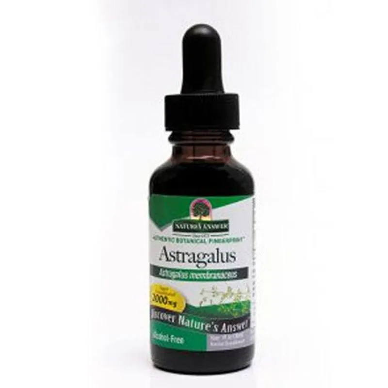 Extrato Sem Álcool De Astrágalo 1 Fl Oz Por Resposta Da Natureza
