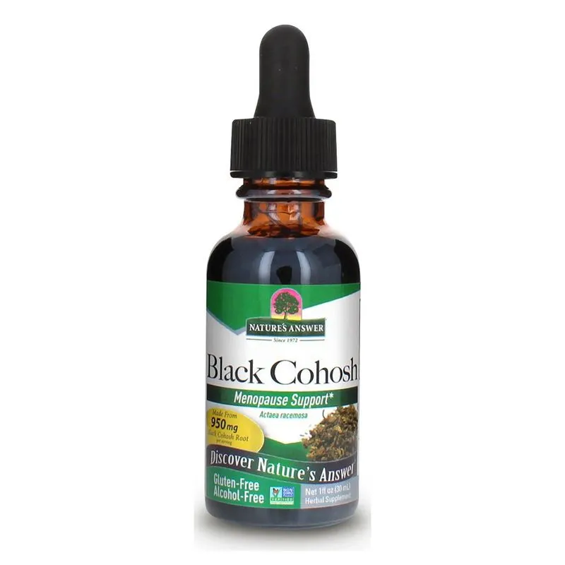 Suplemento Natures Answer Black Cohosh Extract Af 30ml 1000ml