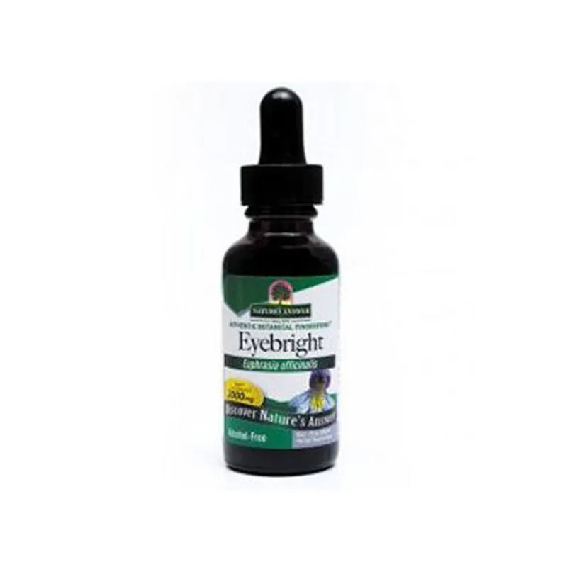 Sem Álcool Eyebright, 1 Oz By Nature's Answer