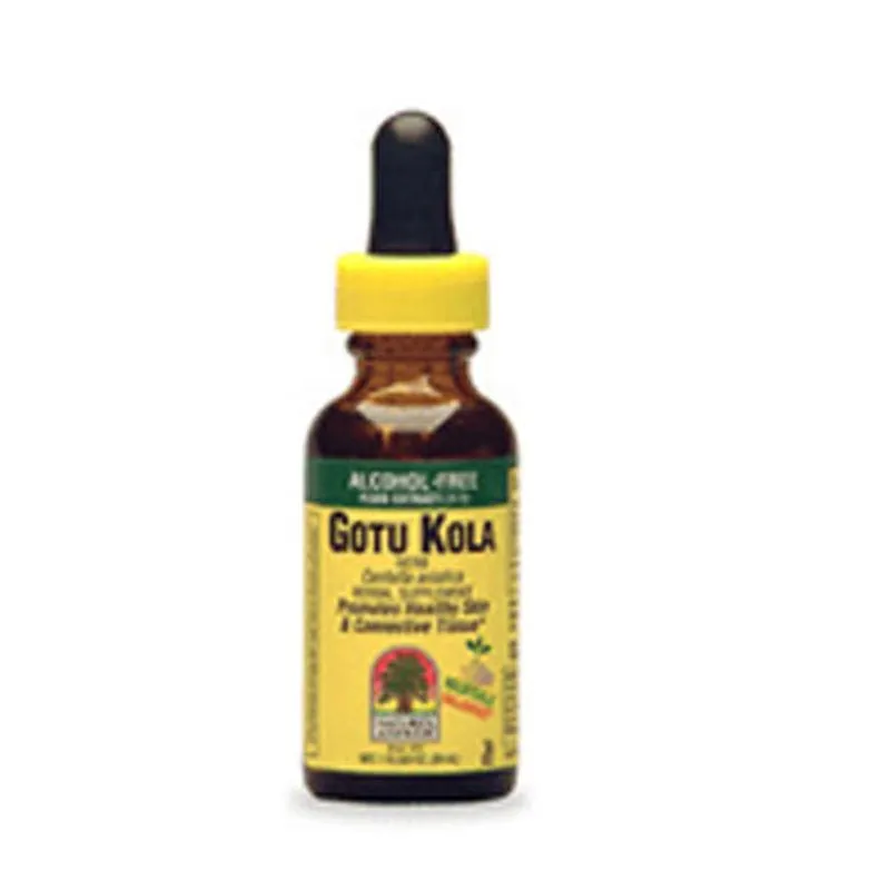 Gotu-kola Herb Sem Álcool, 1 Oz By Nature 's Answer
