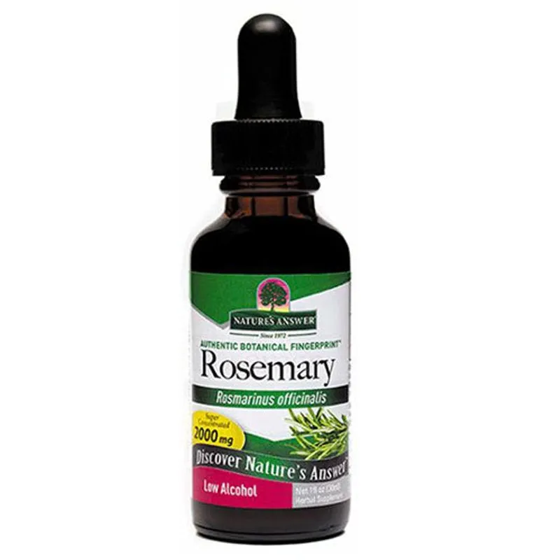 Folha De Alecrim Orgânica, 1 Oz Por Resposta Da Natureza