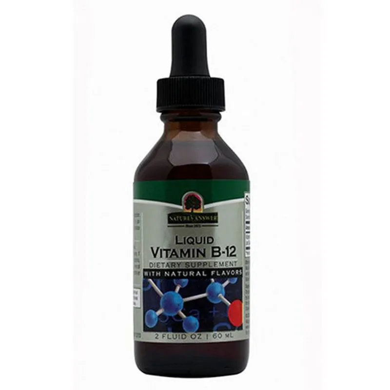 Vitamina Líquida B-12 2 Oz By Nature's Answer