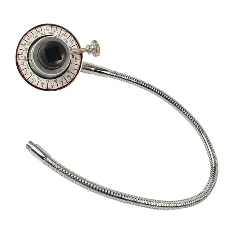 Chave De Acionamento De 1/2"medidor De Ângulo Universal 360degrees