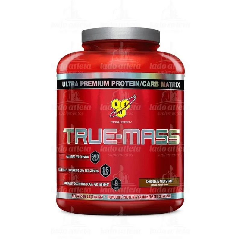 Hipercalórico TRUE MASS - BSN Nutrition - 2640grs - Chocolate