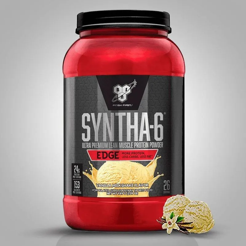Whey Syntha-6 Edge (949g) - Bsn Sabores Baunilha
