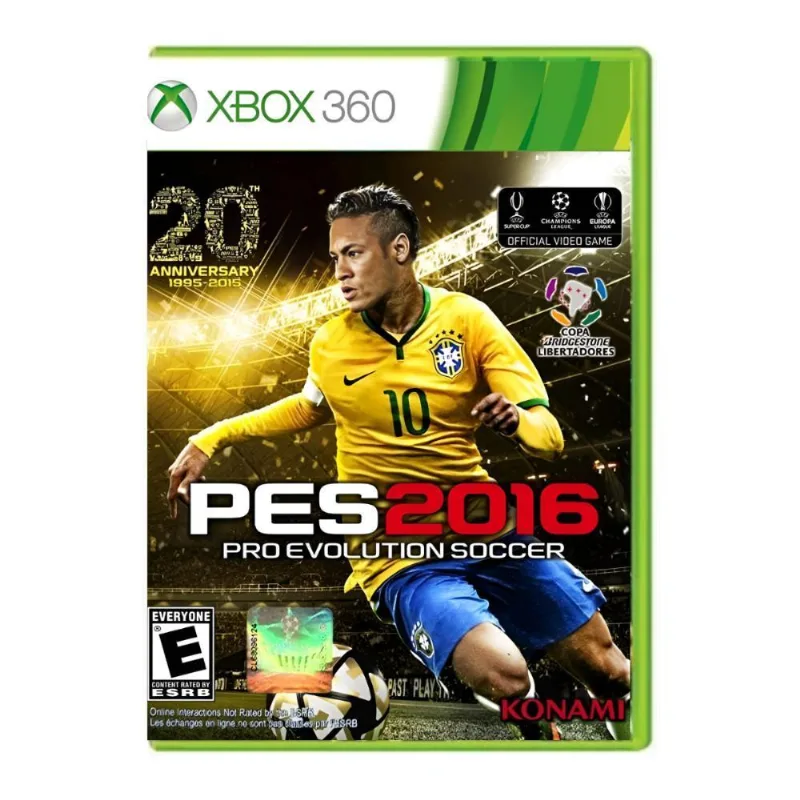 Jogo Pro Evolution Soccer 2016 Xbox 360