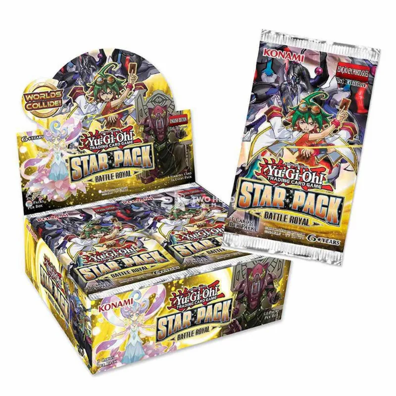 Booster Yu-Gi-Oh - Pacote Estelar Batalha Campal (Sp17)