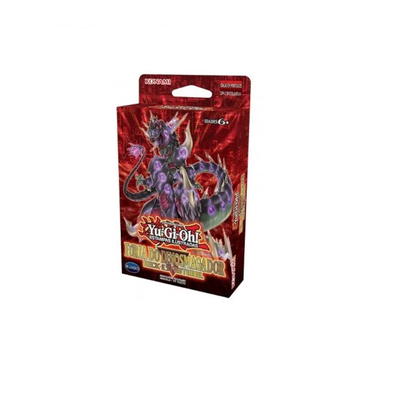 Yugioh Deck Estrutural Furia Do Dinoesmagador
