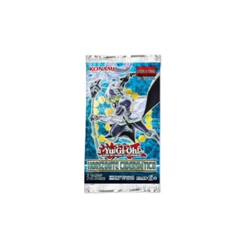 YGO HORIZONTE CIBERNETICO BOOSTER