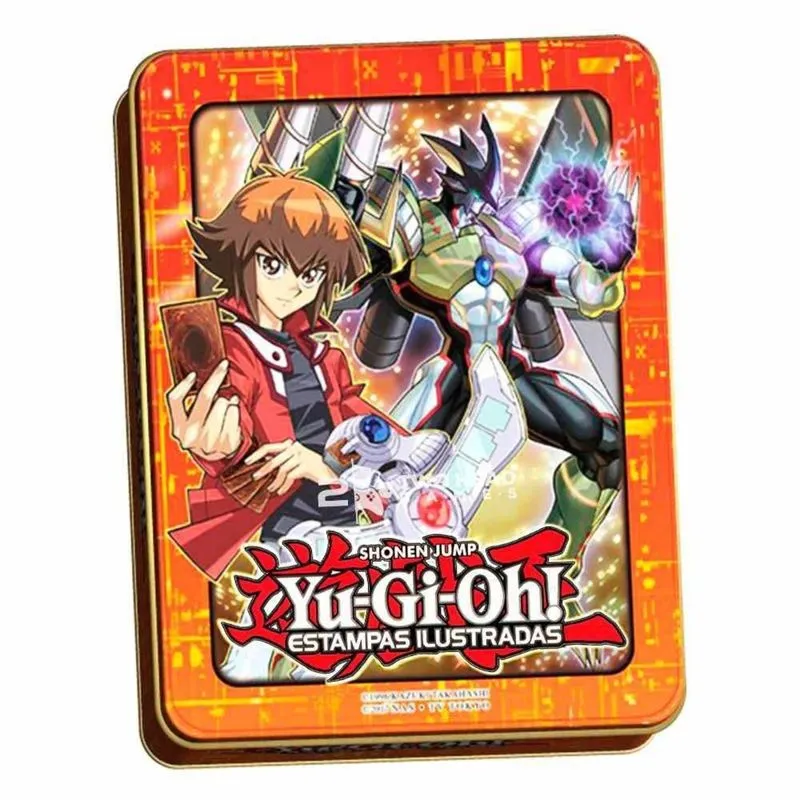 YU GI OH MEGA LATA 2017 JADEN