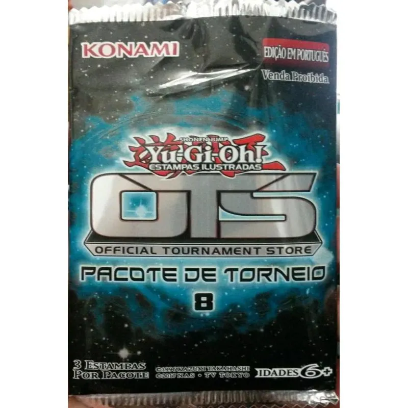 Yu Gi Oh Ots Pacote De Torneio 08