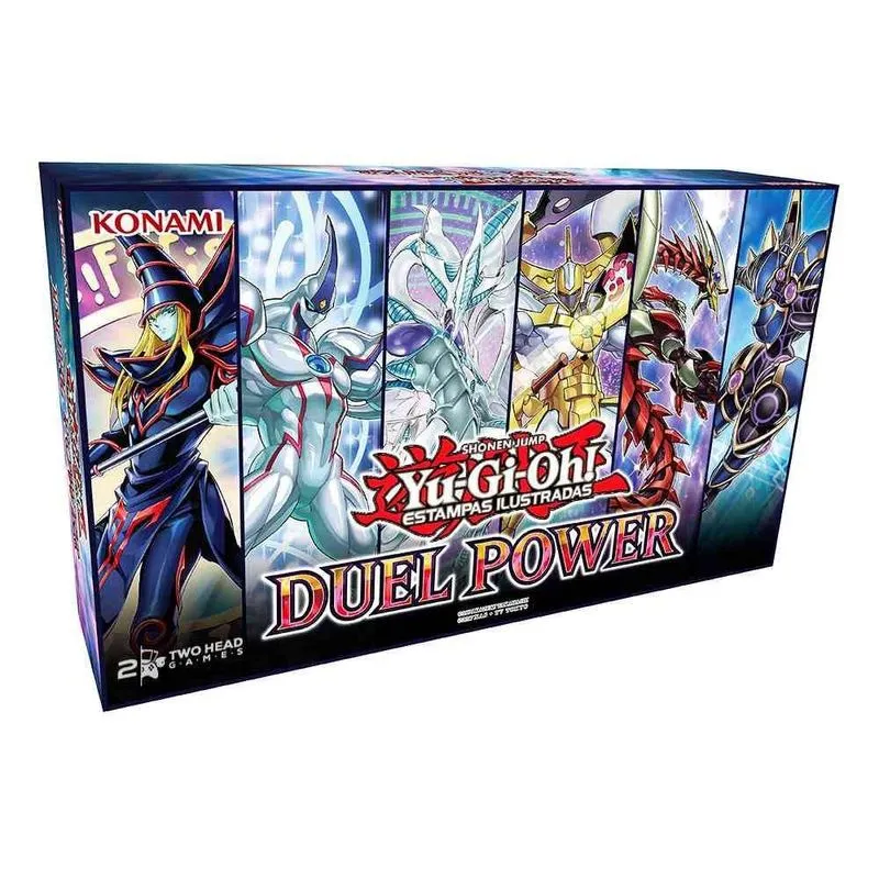 Yugioh O Poder Do Duelo - Duel Power Box