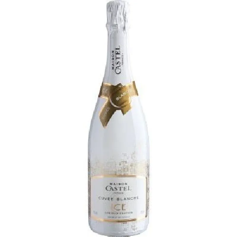 Espumante Branco Meio Seco Maison Castel Cuvée Blanche Ice