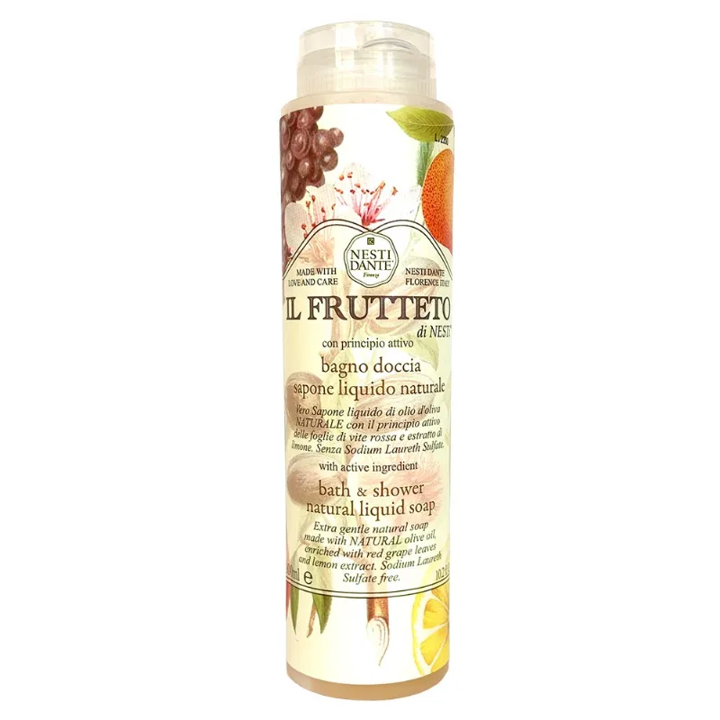 Sabonete Liquido Nesti Dante Natual Frutteto 300ml