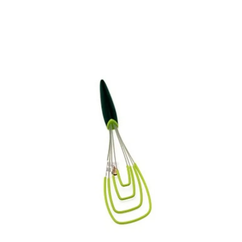 BATEDOR DE OVOS KITCHZEN 30CM COM O CABO ERGONÔMICO PROPORCIONANDO MAIS CONFORTO CHEF'N PRANA