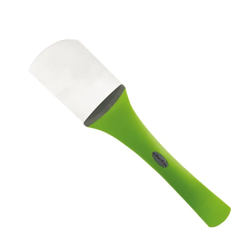 ESPÁTULA AÇO INOX SILICONE IDEAL PARA USO EM GRELHAS CHAPAS CHEF'N PRANA