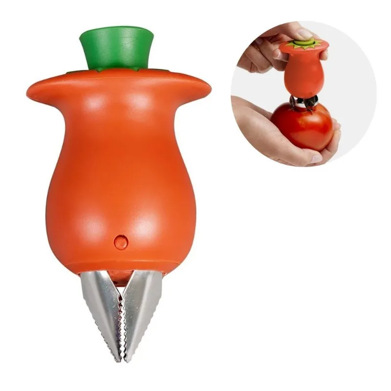 Removedor de Talo de Tomate Limpa Sementes Cozinha Chef'n