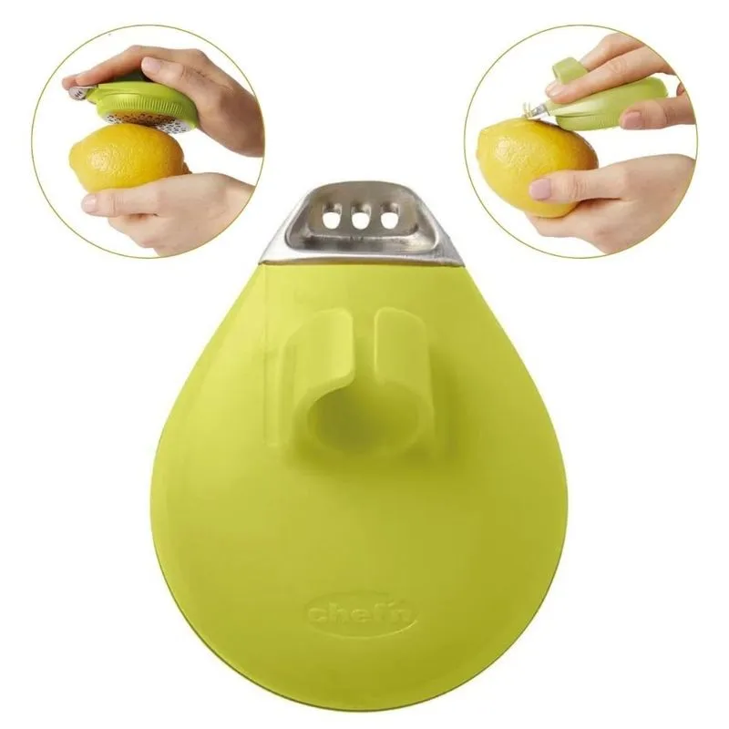 Descascador e Ralador Palm Zester Cítricos 2 em 1 Chef'n