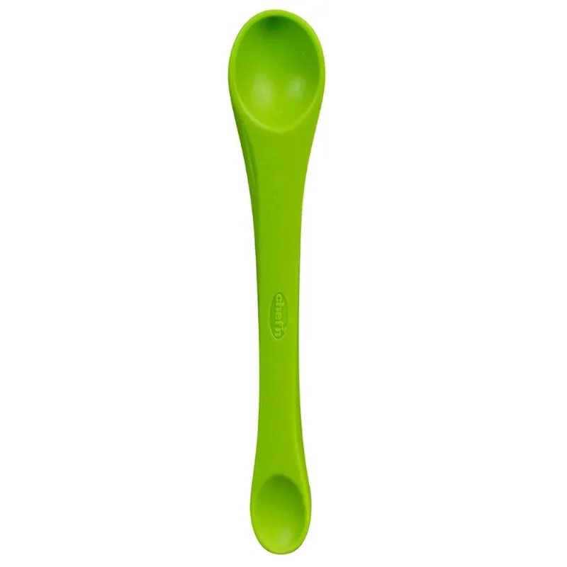 Espátula Colher Ponta Dupla Cozinha Verde Multiuso Chef'n