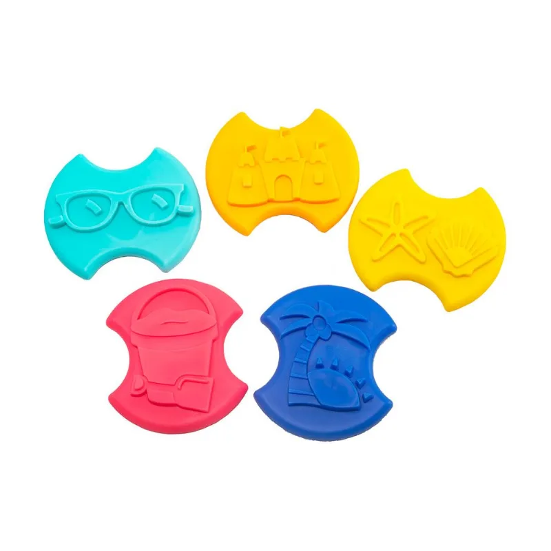 Conjunto 5 Cortadores Biscoito Cookies Bolo Cupcake Chef'n
